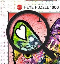 HEYE Puzzle   29731  Dean Russo  :  9 Lives  (1000 Pieces)