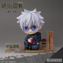 Sunrise Pop Jujutsu Kaisen Figure Set Gojo (Kaitama Tamaori) Pre-painted Vinyl Non-Scale Figure