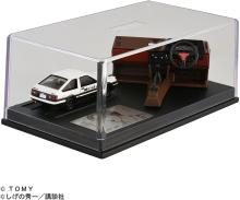 TAKARA TOMY Tomica Premium Unlimited STEERING VIEW Initial D AE86 Trueno (Volume 1 Specifications) Miniature Car Toy for Ages 6 and Up