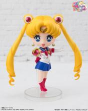 TAMASHII NATIONS Figuarts mini Pretty Guardian Sailor Moon R Sailor Moon -Crystal Star Compact Edition- Approx. 90mm PVC & ABS Painted Movable Figure