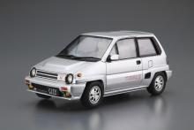 Aoshima Bunka Kyozai (AOSHIMA) The Model Car No. 60 1/24 Honda AA City Turbo II 85 Plastic Model