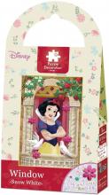 Jigsaw Puzzle Mini Puzzle Decoration Disney Window -Snow White- (Snow White) 70 Pieces (10x14.7cm)