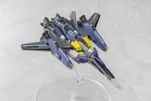 Aoshima Bunka Kyozai VFG Macross F VF-25S Super Messiah MC-18 (Airplane), Approximately 155mm Tall, Pre-Colored Plastic Model Kit