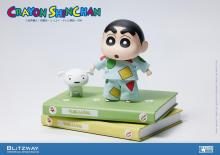 BLITZWAY JAPAN Action Figure Crayon Shin-chan (Standard Ver.) ABS & PVC & Cloth & Metal Painted Movable Figure