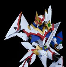 MODEROID VS Knight Ramune & 40 Flame Kaiser Fire Non-scale Assembled Plastic Model