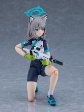 figma Blue Archive Shiroko Sand Wolf (Riding) DX Edition Non-Scale Plastic Painted Movable Figure