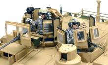 Tamiya 1/35 Military Miniature Series No.326 US Army M1A2 SEP Abrams TUSKI/II Plastic Model 35326