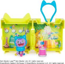 Takara Tomy Gabby's Dollhouse Connectable Mini House 2 DJ Catnip's Room