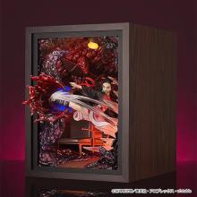 Demon Slayer: Kimetsu no Yaiba Kamado Nezuko Mugen Train Non-scale Plastic Painted Complete Figure