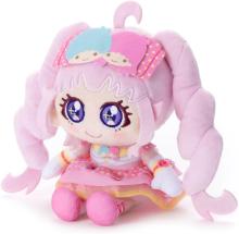 TAKARATOMY ARTS Himitsu no Aipri Plush Toy Sanrio Characters Model Himari Plush Toy Width approx. 21cm