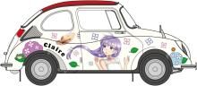 Hasegawa 1/24 Subaru 360 Deluxe Claire Frost w/Figure Plastic Model SP648 (Car)