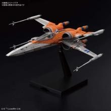 Star Wars X-Wing Fighter Po Dedicated Machine (Star Wars / Skywalker Dawn) 1/72 Scale Color-coded Plastic Model
