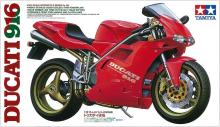 Tamiya 1/12 Motorcycle Series No.68 Ducati 916 Plastic Model 14068