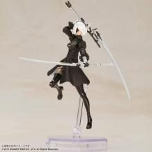 Square Enix NieR:Automata Plastic Model Kit 2B & 9S