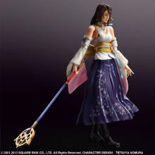 FINAL FANTASY X HD Remaster PLAY ARTS Kai Yuna (PVC painted action figure)
