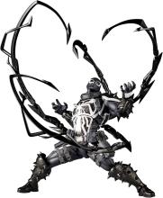 Kaiyodo Revoltech Amazing Yamaguchi Agent Venom Height approx. 170mm Non-scale PVC, ABS, POM Painted Movable Figure Resale NR061