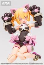 Kotobukiya Megami Device MSG PUNI☆MOFU Black Mao Eye Decal Set 1/1 Scale Plastic Model