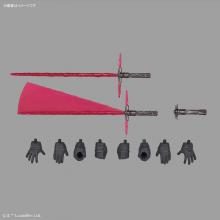 Star Wars Kylo Ren (Star Wars: The Dawn of Skywalker) 1/12 Scale Color-coded Plastic Model