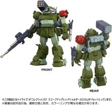 T-SPARK TOYRISE AT Collection 01 Scope Dog Red Shoulder Custom Action Figure