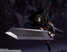 SH Figuarts Berserk Guts (Berker's Armor) Approx. 160mm ABS & PVC & Cloth Painted Movable Figure
