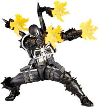Kaiyodo Revoltech Amazing Yamaguchi Agent Venom Height approx. 170mm Non-scale PVC, ABS, POM Painted Movable Figure Resale NR061