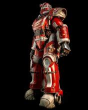 Fallout 1/6 T 51 Nuka Cola Power Armor 1/6 scale ABS  &  PVC  &  POM  &  cloth painted action figure