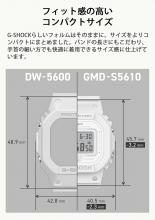 CASIO G-Shock POWER PINK Made with environmentally friendly materials GMD-S5610PP-4JF Women's Pink