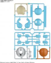 Pokemon Plastic Model Collection Quick!! 17 Squirtle Color-coded Plastic Model