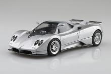 Aoshima Bunka Kyozai (AOSHIMA) The Model Car 1/24 0 Pagani Zonda C12S Plastic Model