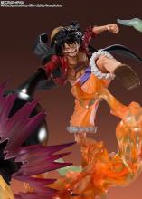 BANDAI SPIRITS Figuarts ZERO ONE PIECE (Super Fierce Battle EXTRA BATTLE SPECTACLE) Monkey D. Luffy - Hellfire Pistol - Approx. 450mm ABS  &  PVC Painted Complete Figure