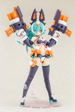 Kotobukiya Megami Device PUNI??MOFU Ran, 1/1 scale plastic model, approx. 160mm tall