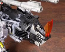 Kotobukiya HMM ZOIDS RZ-007 Shield Liger DCS-J, 1/72 scale plastic model kit, approximately 350mm long