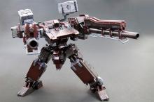 Kotobukiya Armored Core GA GAN01 Sunshine E Feedback Height approx. 180mm 1/72 scale plastic model