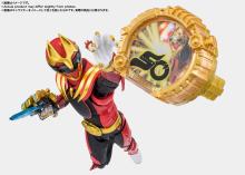 TAMASHII NATIONS SHFiguarts Number One Sentai Gojuger Gojuu Wolf (First Press Limited Edition with Centaur Ring) Approximately 145mm PVC & ABS & PC & PP Painted Movable Figure