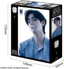 108 Piece Jigsaw Puzzle BTS Proof V (18.2×25.7cm)