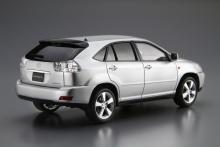 Aoshima Bunka Kyozai (AOSHIMA) The Model Car 1/24 Toyota GSU30W Harrier 350G Premium L Package 6 Plastic Model
