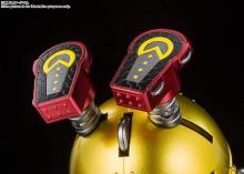 Chogokin Pac-Man Approximately 105mm ABS & Diecast Painted Movable Figure