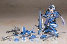 Kotobukiya Frame Arms Girl Stylet XF-3 with Exosuit Stylet, approximately 215mm tall, non-scale plastic model