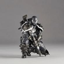 Kaiyodo Revoltech Amazing Yamaguchi Agent Venom Height approx. 170mm Non-scale PVC, ABS, POM Painted Movable Figure Resale NR061