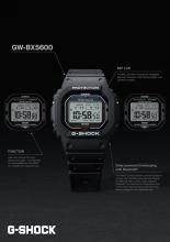 CASIO G-Shock Watch MIP LCD GW-BX5600-1A1JF Men's All Black