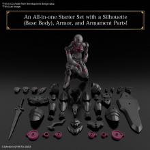 30MF Rosan Knight Pre-Colored Plastic Model