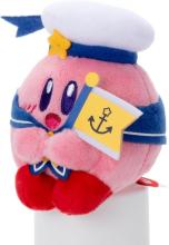 TAKARATOMY ARTS Kirby's Bon Voyage Chokkori-san Kirby Plush Toy Height approx. 10cm