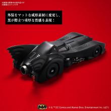 BANDAI SPIRITS 1/35 SCALE Batmobile (Batman Ver.) Color-coded plastic model