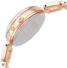 SEIKO SELECTION Solar Radio Bracelet Type Special Edition Light Pink Dial SWFH092 Ladies Gold