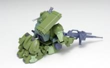 WAVE Armored Trooper Votoms Scopedog Turbo Custom PS Version 1/35 Scale Plastic Model BK-222