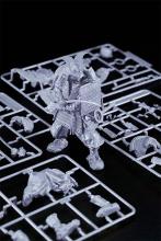 Max Factory Silver Color Edition 1/12 Scale Assembled Plastic Model Kit