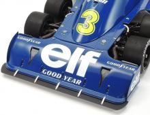 Tamiya 1/12 Big Scale Series No.36 Tyrell P34 Six Wheeler with Etching Parts Plastic Model 12036 Molding Color