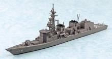 Aoshima Bunka Kyozai 1/700 Waterline Series No.007 Japan Maritime Self-Defense Force Escort Ship Takanami Plastic Model (Ship)