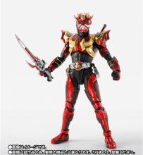Figura pintada de PVC y ABS de SHFiguarts (Shinkocchou Seihou) Kamen Rider Soukou Hibiki de aprox. 145 mm.