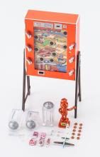Hasegawa 1/12 Movable Figure Accessory Series 10 Yen Game (Racing Car) Plastic Model 62207 (Scenery)